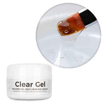 NTN Gel Clear Nail Gel 15g
