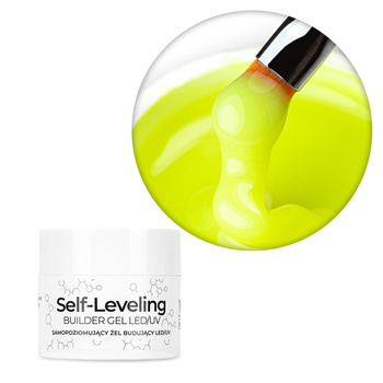 Selbstnivellierendes Builder-Gel, hart, mittlere Konsistenz, Molly Nails Coffee Blush, HEMA/Di-HEMA-frei, 50 g