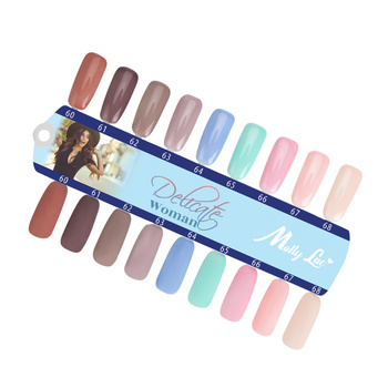 Modello MollyLac Delicate Woman Lucido e Opaco 9 Colori
