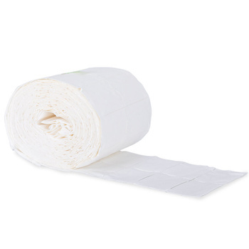 50 pcs AlleMed dust-free multi-layer cotton wool pads made of cellulose wadding 500 pcs 12 layers