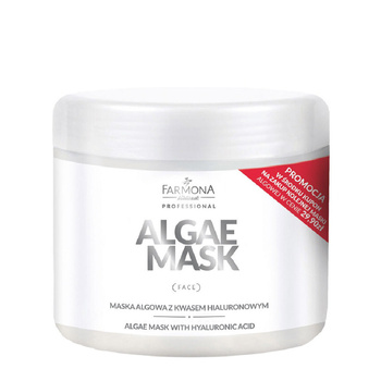 Maschera alle alghe con acido ialuronico Farmona 500 ml