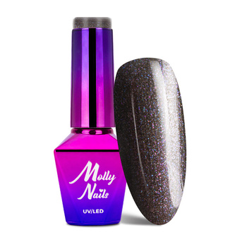 Molly Nails Hybridlack „Wedding Dream &amp; Champagne Magnum“ 8 g Nr. 388