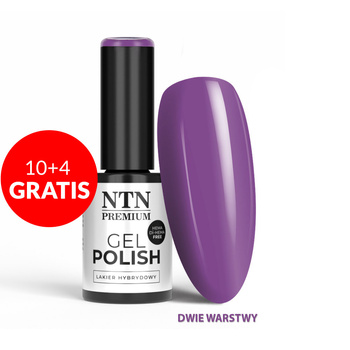 10+4 free LED/UV Gel Polish Purples No. 548 Limited Edition NTN Premium HEMA/Di-HEMA Free 5g