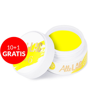10 + 1 gratuit Pâte à décorer Art Gel AlleLac sans HEMA/Di-HEMA 5 g n° 6