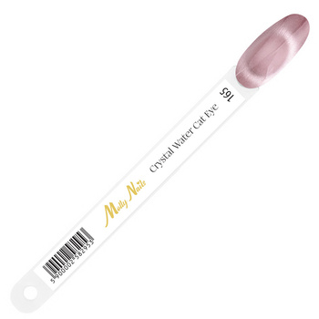 Modèle de bâtonnets transparents Molly Nails Crystal Water Cat Eye n° 165