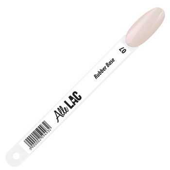 Rubber Base AlleLac Peach Bling No. 07 stick template