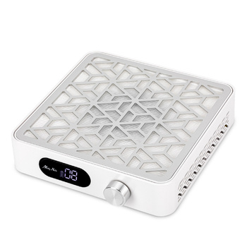 Professioneller kabelloser Staubabsauger mit Kassettenaufnahme, TURBO- und PAUSE-Funktion, X15 32,6 W, Molly Nails, weiß