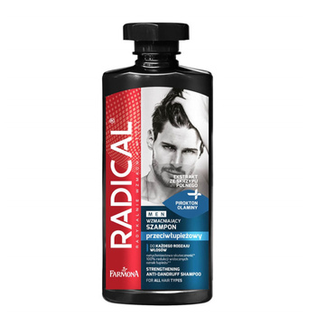 Farmona Radical Men Strengthening Anti-Dandruff Shampoo, 400 ml