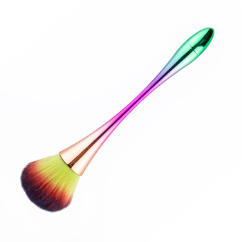 Large rainbow dust brush