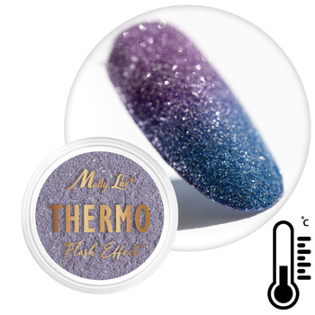 Nagelpulver Thermo Flash Effect MollyLac 0,5 g Nr. 5