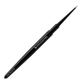Staleks Expert 02 5mm Decorating Brush, Black