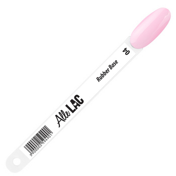 Rubber Base AlleLac Pink Punch No. 04 stick template