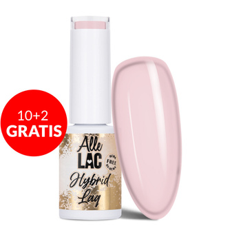 10+2 free AlleLac Wedding HEMA/Di-HEMA Free hybrid nail polish 5g No. 140