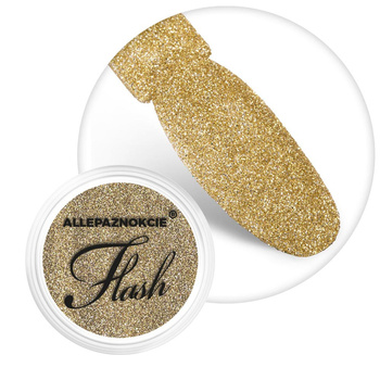 Poudre pour ongles Flash Allepaznokcie n° 6