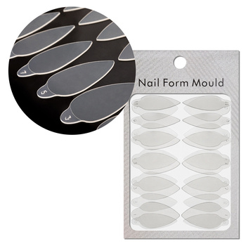 Selbstklebende Silikonformen für Dual Form Spitz ST012-1 MollyLac, 24 Stück