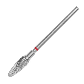 Hartmetallfräser, konisch, rund, rot, Staleks Expert 5/13 mm