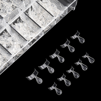 Tips in vetro slim 2 500 pz.