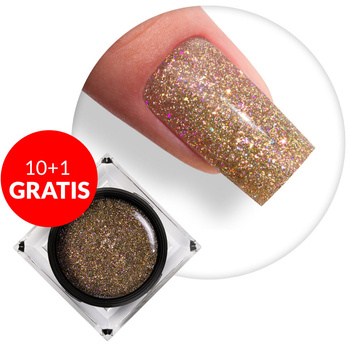 10 + 1 gratis: Shine on you Royal Shine MollyLac HEMA/Di-HEMA-freies Nagellackgel, 15 g