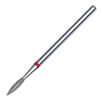 Staleks Expert Diamantfräser, spitz, rot, 2,1/8 mm