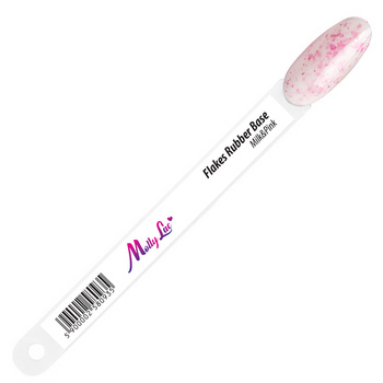 Musterkollektion MollyLac Flakes Base Milk&amp;Pink;