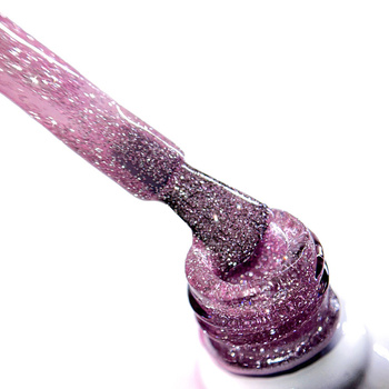 Smalto ibrido Molly Nails Flashing Lights Fabulous senza HEMA/Di-HEMA 8 g n. 563