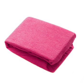 Fuchsia Terry Cloth Sheet