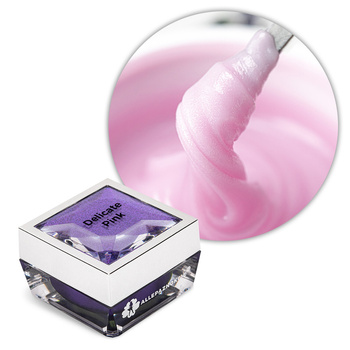 Aufbaugel Allepaznokcie HEMA/Di-HEMA-frei Delicate Pink 15 g