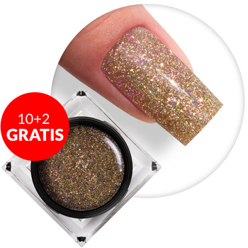 10 + 2 gratis: Shine on you Royal Shine MollyLac HEMA/Di-HEMA-freies Nagelgel, 50 g