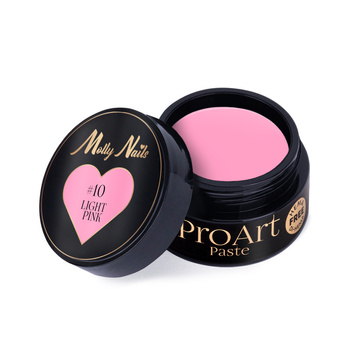 ProArt Paste Molly Nails Light Pink HEMA/Di-HEMA Free 5g No. 10