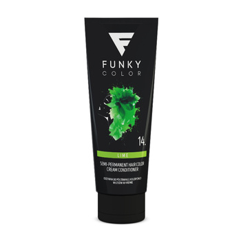 Acondicionador para tintes semipermanentes en crema Funky Color 100 ml n.º 14