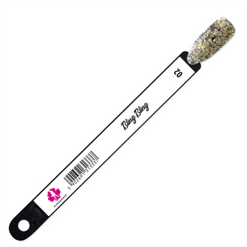 Allepaznokcie Bling Bling Stick Template No. 2