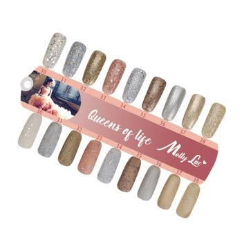 Gabarit MollyLac Queens Of Life Brillant et mat 9 couleurs