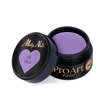 Pasta decorativa ProArt Paste Molly Nails Lilac senza HEMA/Di-HEMA 5 g n. 11