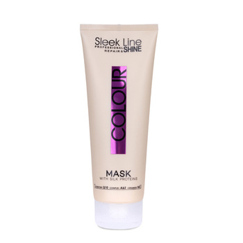 Stapiz Sleek Line Colour Hair Mask with Silk 250 ml