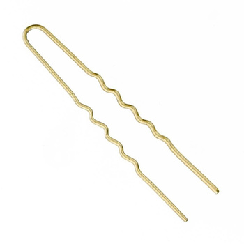Gold hairpins, 4.5 cm, 20 pieces