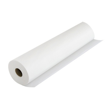 Eco&amp;Hygiene disposable medical non-woven pad; 60 cm x 50 m, white