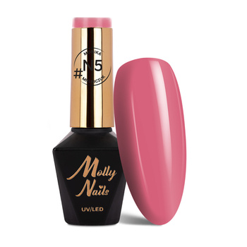 Molly Nails Natural Hybridlack von Monika Mielniczuk, HEMA-/Di-HEMA-frei, 8 g, Nr. N5