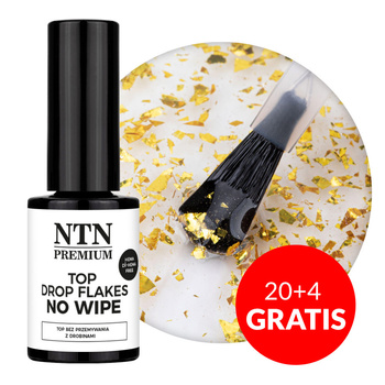 20+4 free Top Drop Flakes Golden Top No-Wipe (no rinsing required) NTN Premium HEMA/Di-HEMA Free 7g
