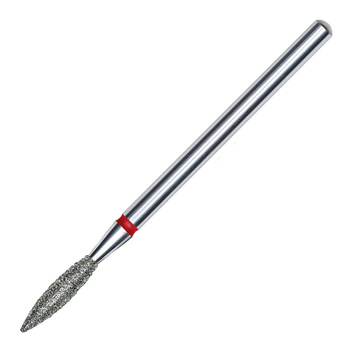 Diamantbohrer „Flamme rot“ von Staleks Expert, 2,3/10 mm