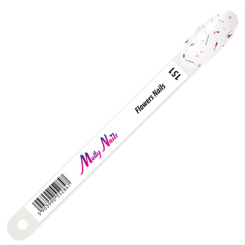 Molly Nails Flowers Nails template stick No. 151