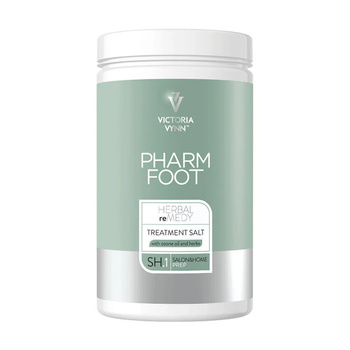 Therapeutic salt with ozonated olive oil and herbs Victoria Vynn Pharm Foot Herbal reMEDY 1250g