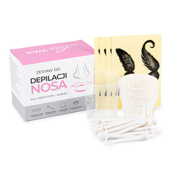 Kit de depilación nasal para hombres y mujeres LoveWax