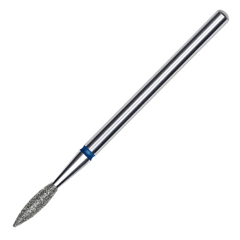 Staleks Expert Diamantfräser, spitz, blau, 2,1/8 mm