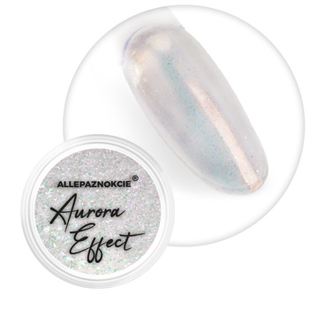 Poudre pour ongles Aurora Mirror Allepaznokcie Dust n° 1