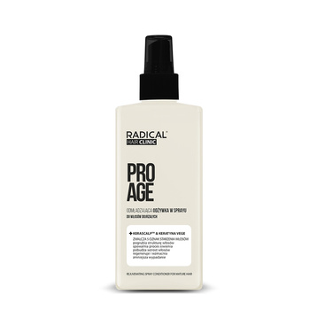 Farmona Radical Pro Age Rejuvenating Spray Conditioner for Mature Hair, 200 ml