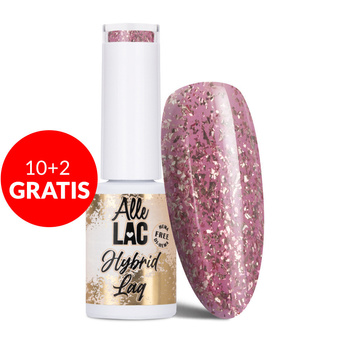 10+2 free AlleLac It Girl hybrid nail polish! HEMA/Di-HEMA Free 5g No. 162