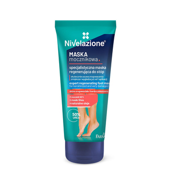 Maschera rigenerante specialistica all'urea per i piedi Farmona Nivelazione 75 ml