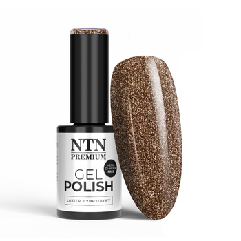NTN Premium Celebration Collection LED/UV Gel Polish No. 167, HEMA/Di-HEMA Free, 5g