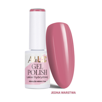LED/UV-Gel-Nagellack Pinks PI19 Soft Berry AlleLac, frei von HEMA/Di-HEMA, 6 g
