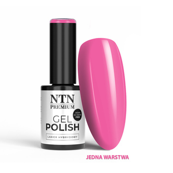 Smalto ibrido LED/UV Gel Polish Pinks n. 546 Edizione Limitata NTN Premium senza HEMA/Di-HEMA 5 g